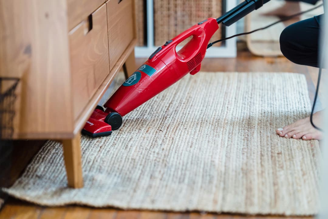 cleaning carpet in zug